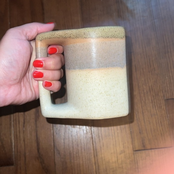 Handmade Aztec Vintage Rodolfo Padilla Ceramic Mug with Earthy Tones - Picture 5 of 6